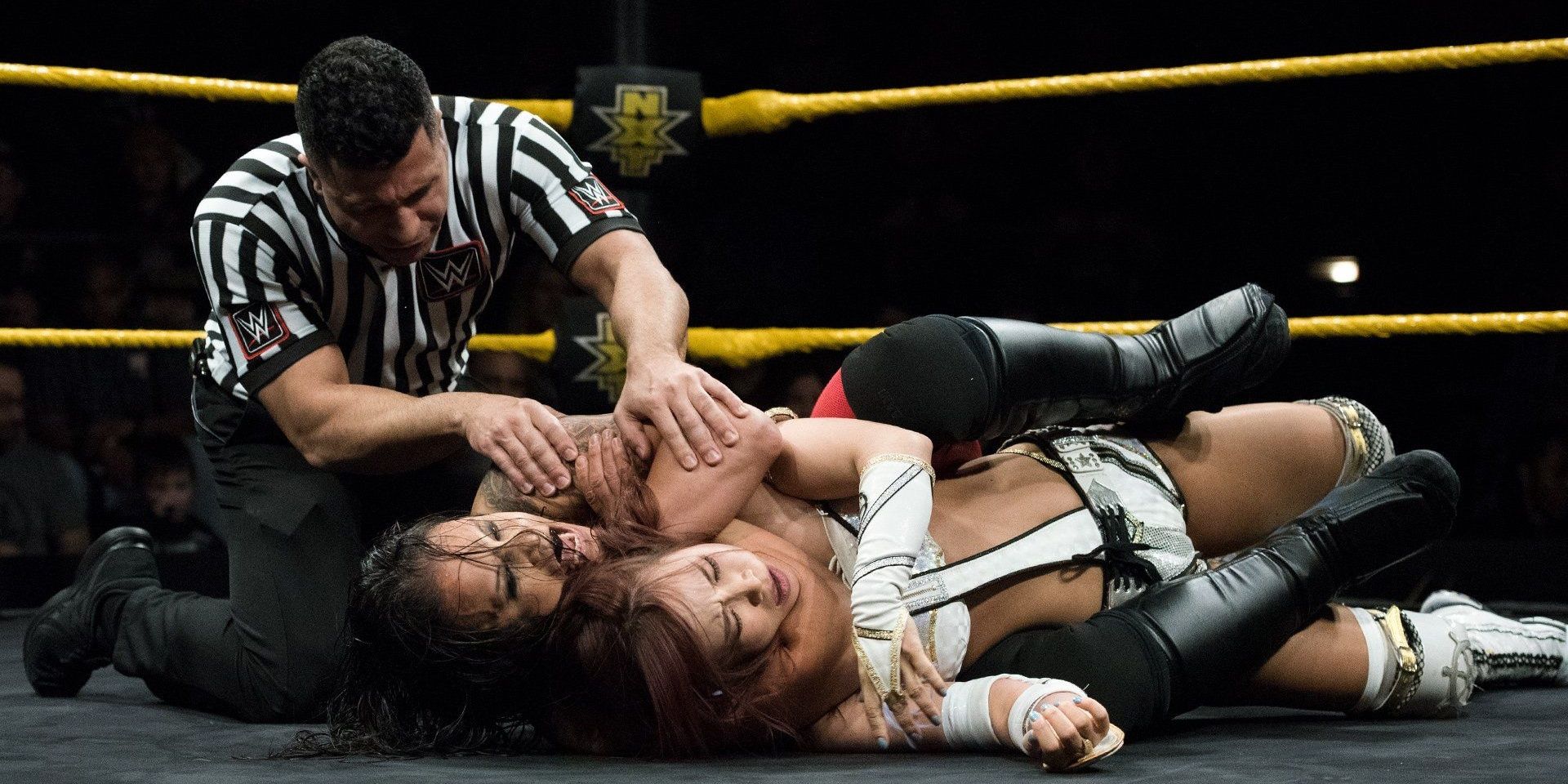 AJ Lee’s Black Widow (And 9 More Of The Best Submission Finishers In