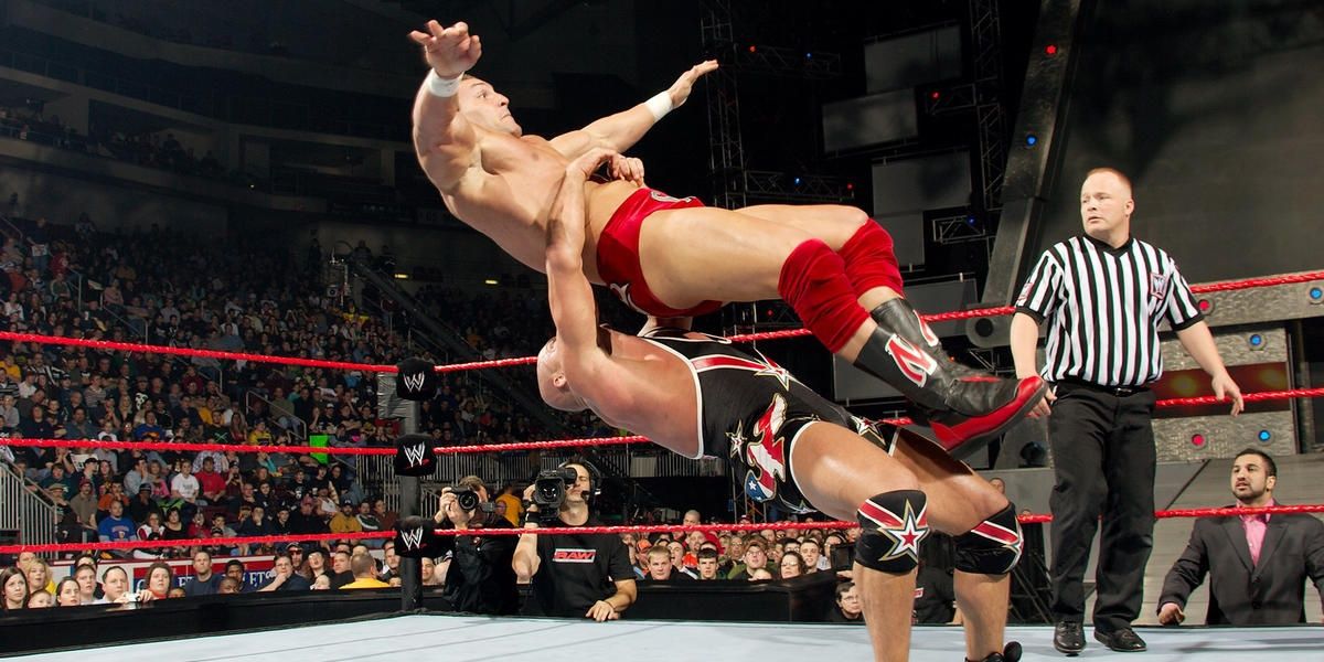 10 Matches You Forgot Kurt Angle Competed In