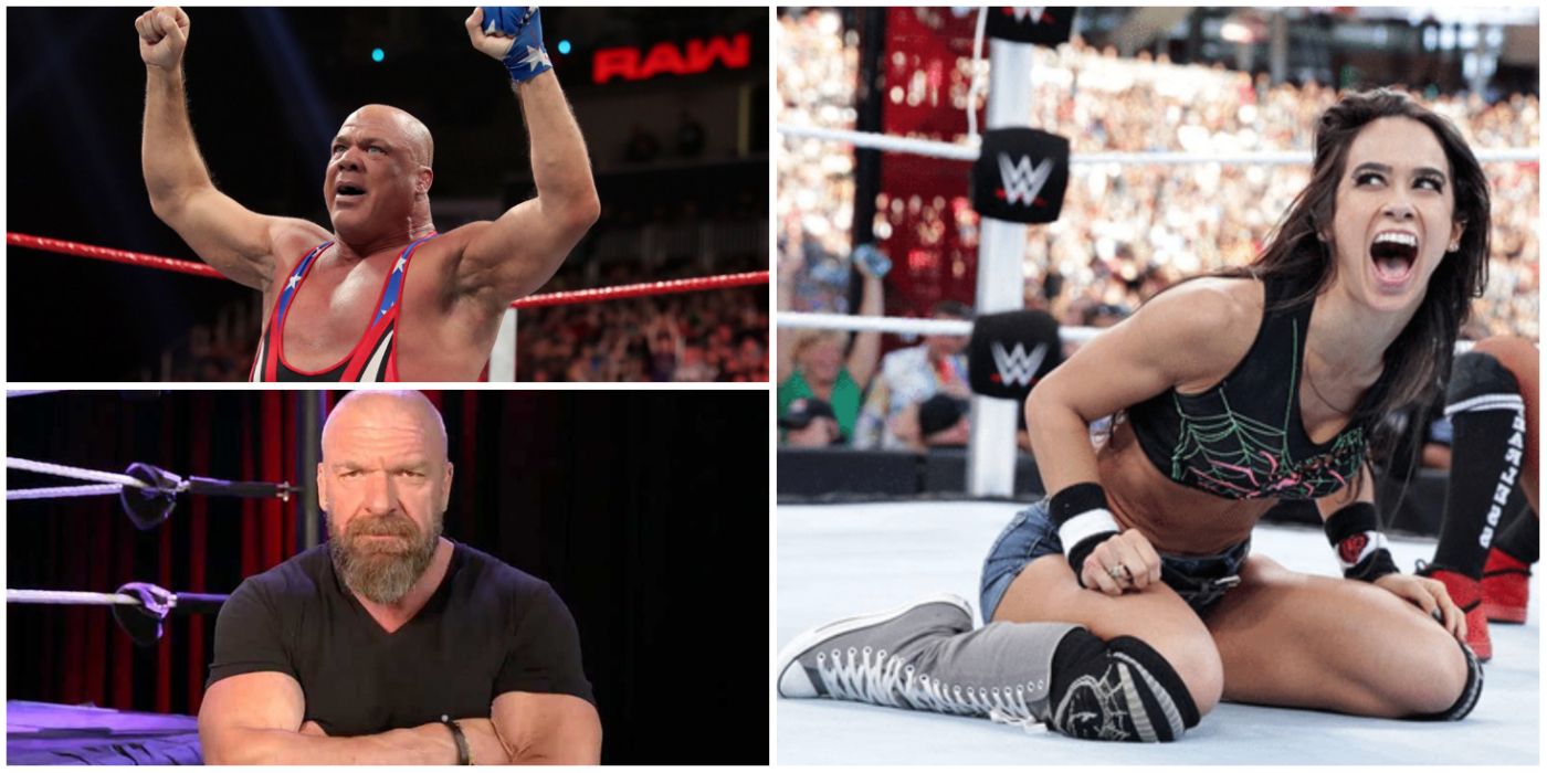 10 Retired WWE Wrestlers Who Was Their Last Win Against?