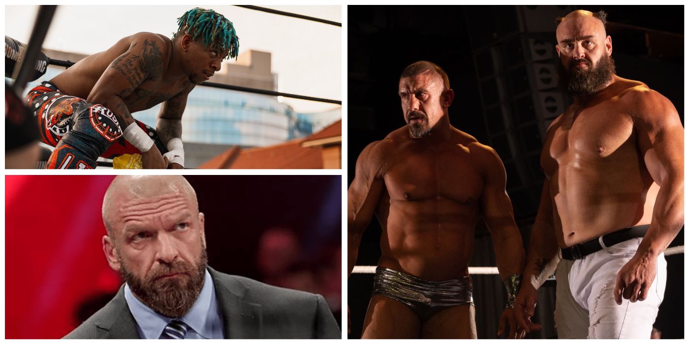 Lio Rush And 7 Former WWE Stars Triple H Shouldn’t Bring Back