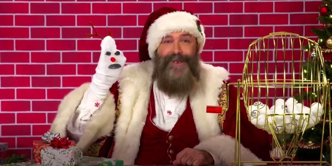 Mick Foley as Santa Cropped