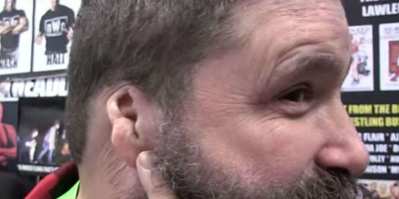Mick Foley ear injury 