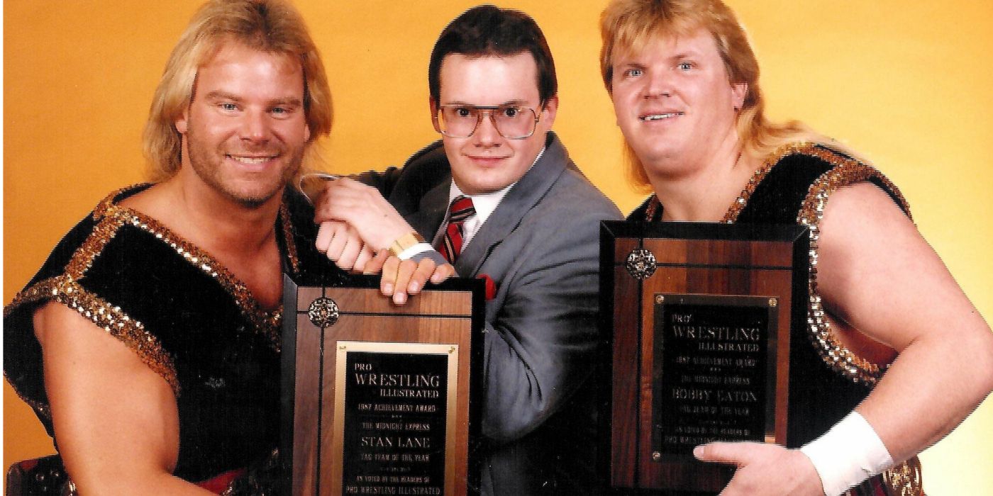 Midnight Express as tag team of the year