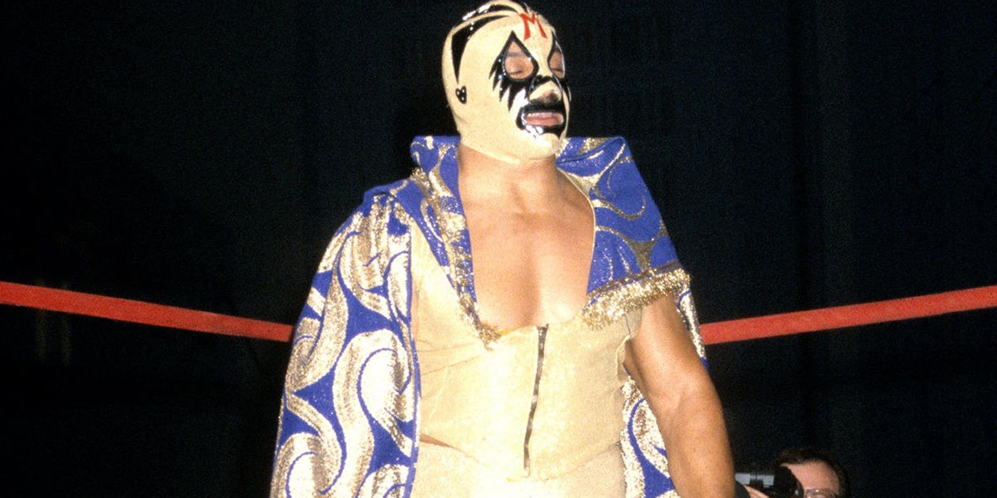 Mil Mascaras while in WWE