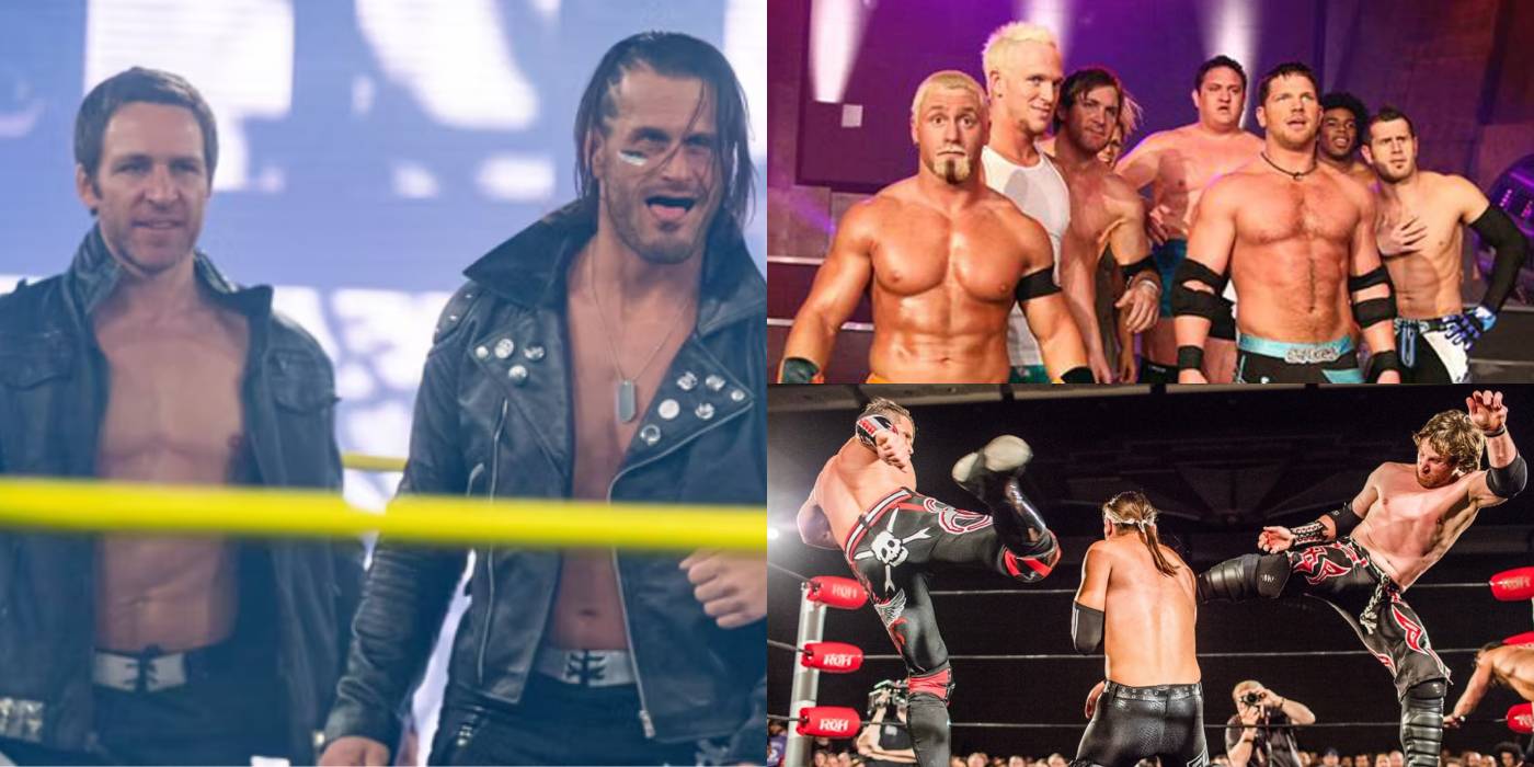 10 Things AEW Fans Should Know About The Motor City Machine Guns