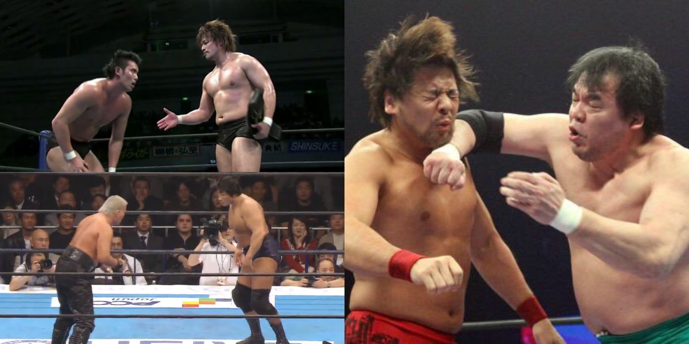 10 NJPW Versus NOAH Matches You Didn't Know Happened