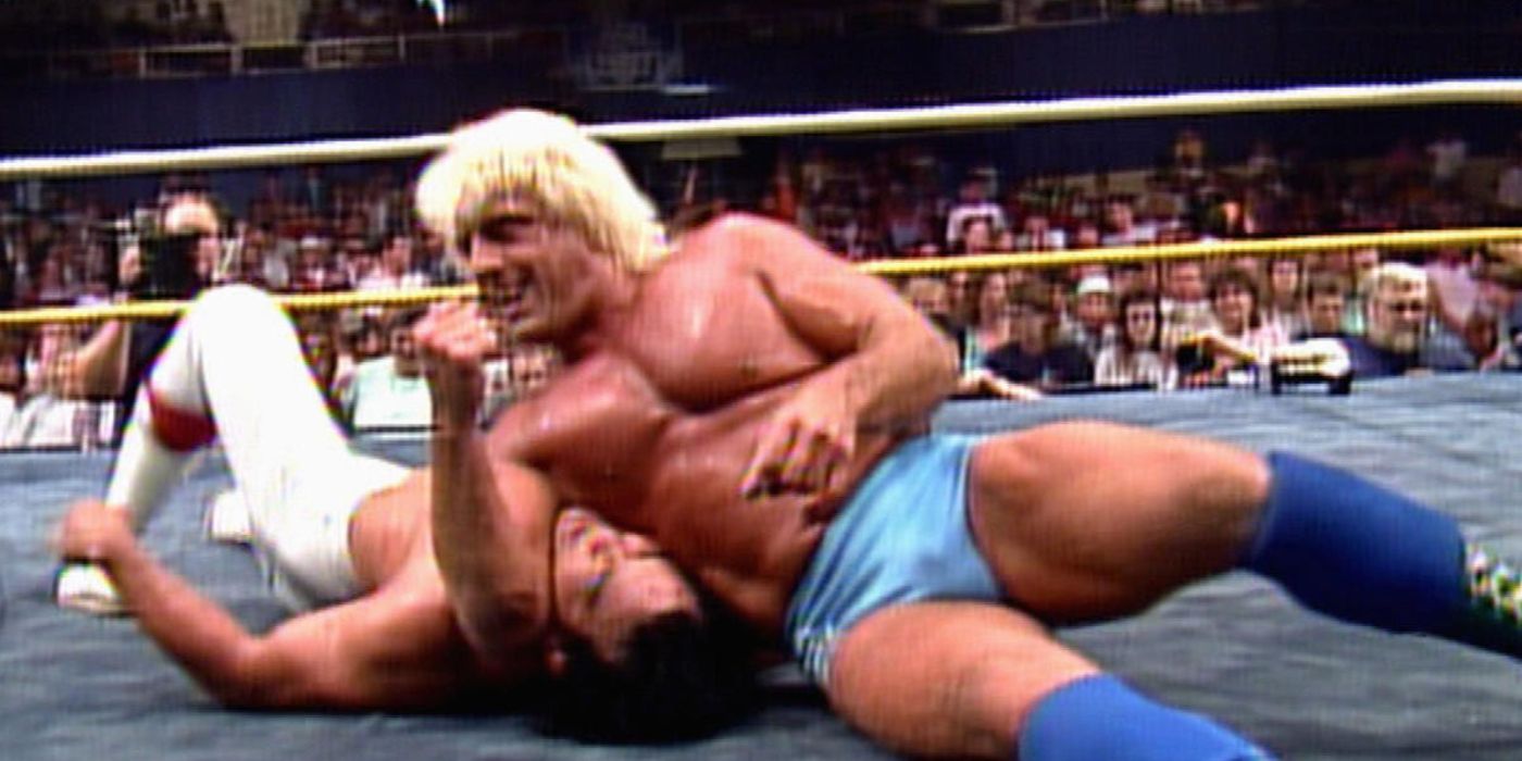 NWA Ric Flair Vs Ricky Steamboat WrestleWar