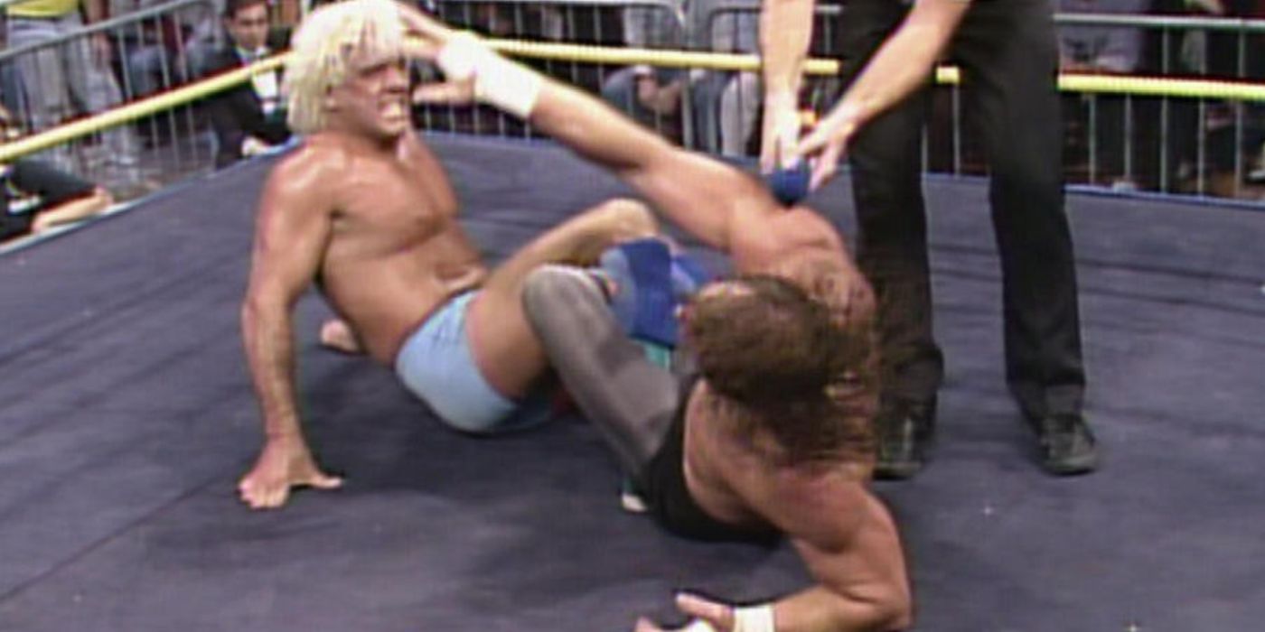 NWA Ric Flair Vs Terry Funk Clash Of The Champions