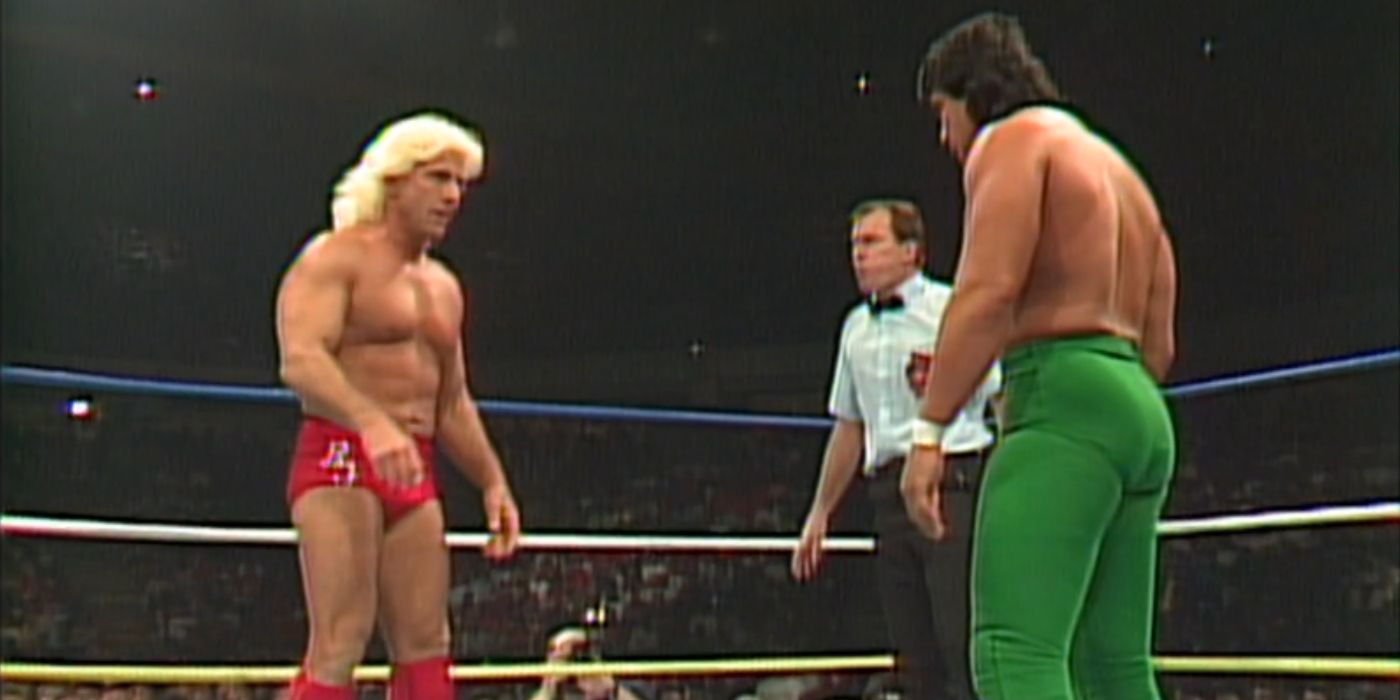 NWA Ric Flair vs Ricky Steamboat Chi-Town Rumble