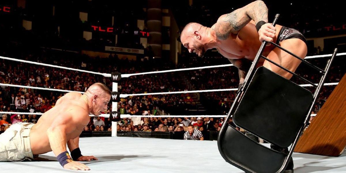 Orton v Cena TLC 2013 Cropped