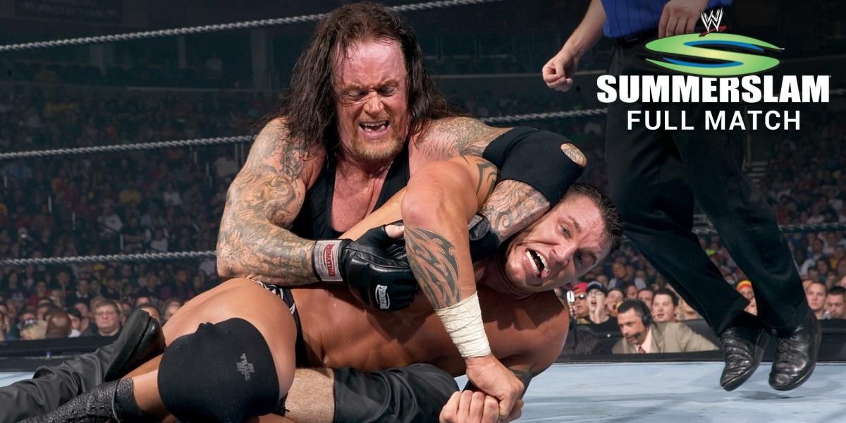 Orton v Undertaker SummerSlam 2005 Cropped