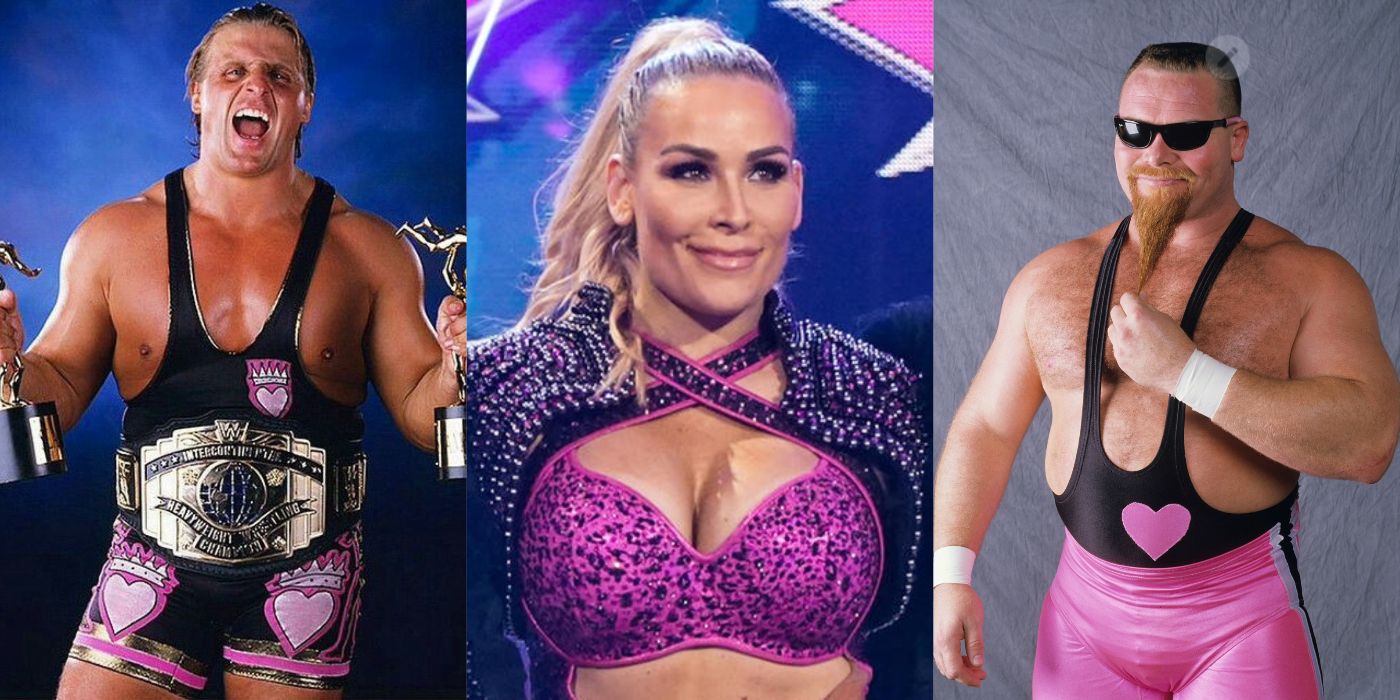 Owen Hart, Natalya, Jim Neidhart