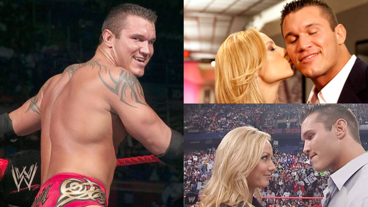 Stacy Keibler & Randy Orton: One Of WWE's Shortest-Lived Couples Ever