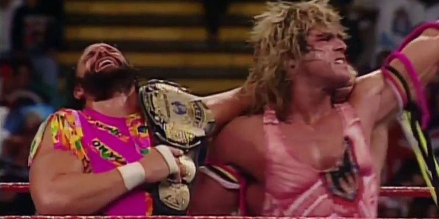 Randy Savage Vs Ultimate Warrior SummerSlam 1992  