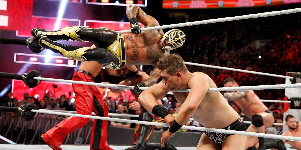 Rey Mysterio Royal Rumble 2018 Cropped