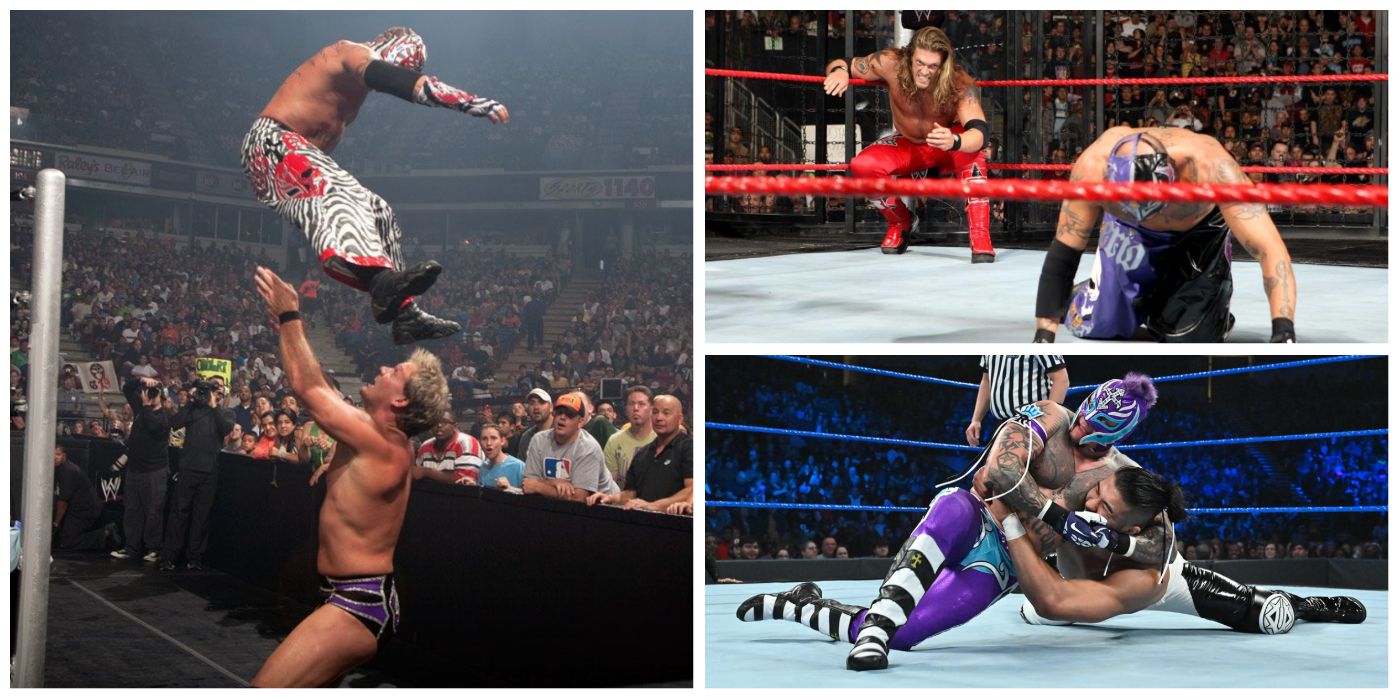Rey Mysterio's 12 Highest Rated WWE Matches, According To Dave Meltzer Featured Image