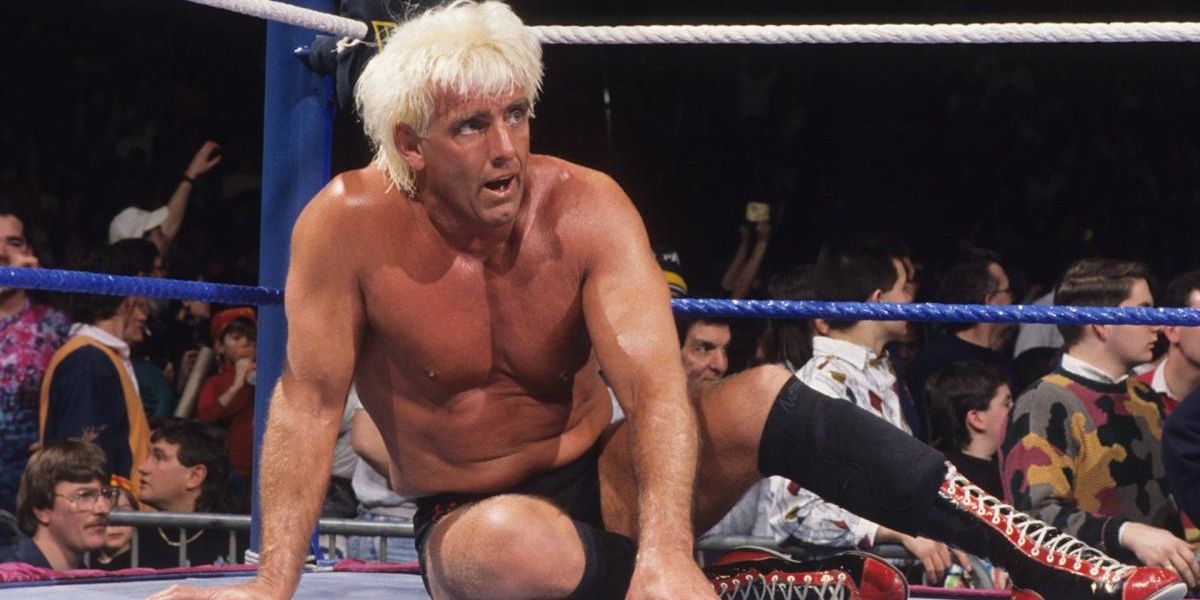 Ric Flair Royal Rumble 1992 Cropped