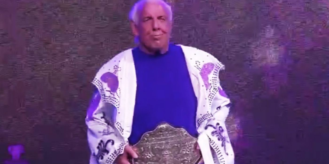 Ric Flair's Last Match Entrance