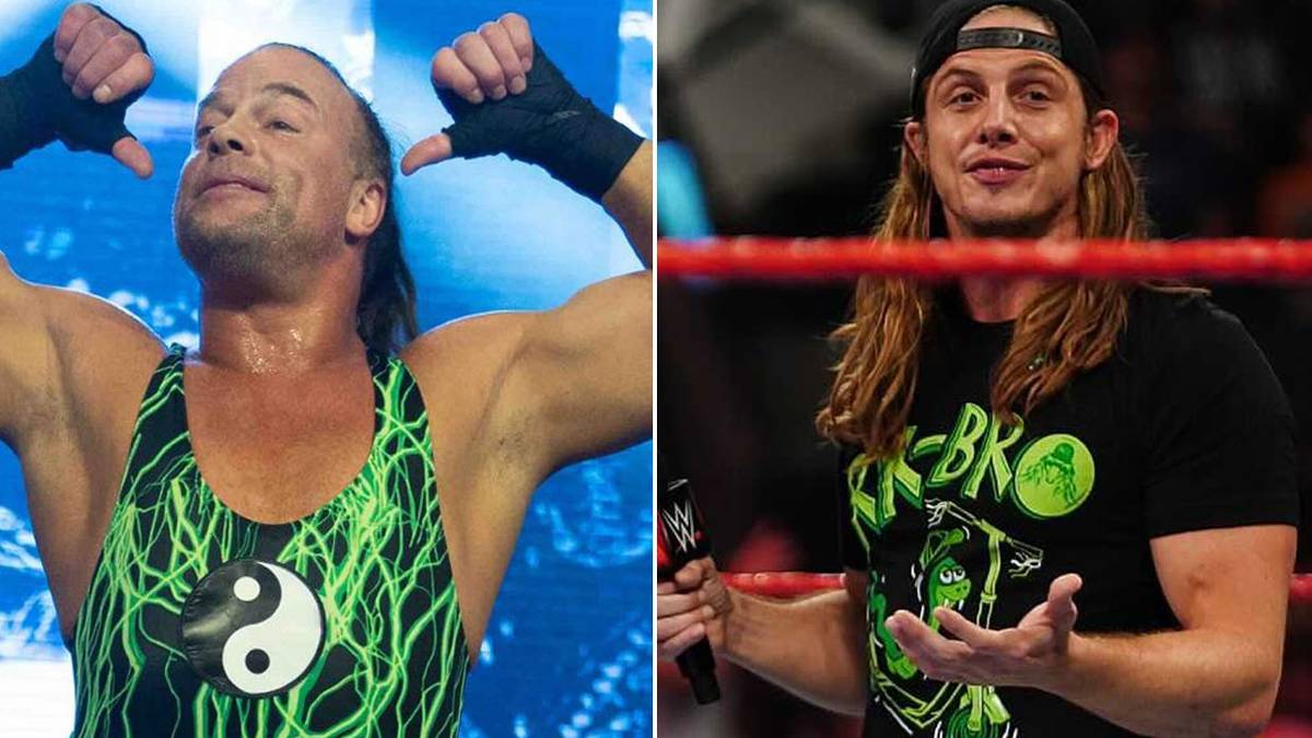 Rob Van Dam Talks About Idea of WWE Teaming Him Up With Riddle