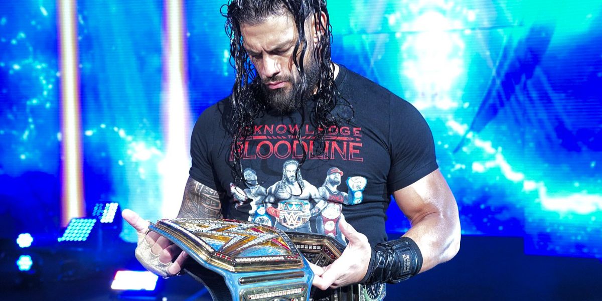 Roman Reigns Undisputed Champ