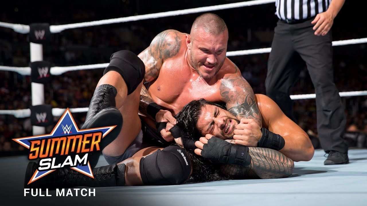 Roman Reigns vs Randy Orton WWE SummerSlam 2014