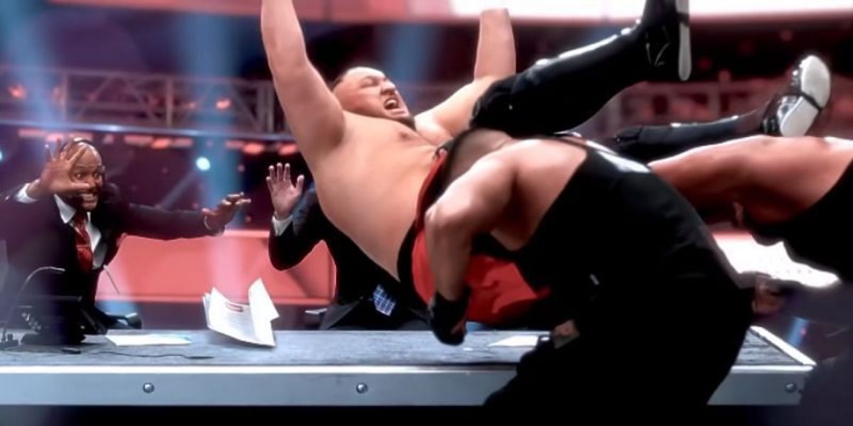 Samoa Joe's WWE Raw Commercial part