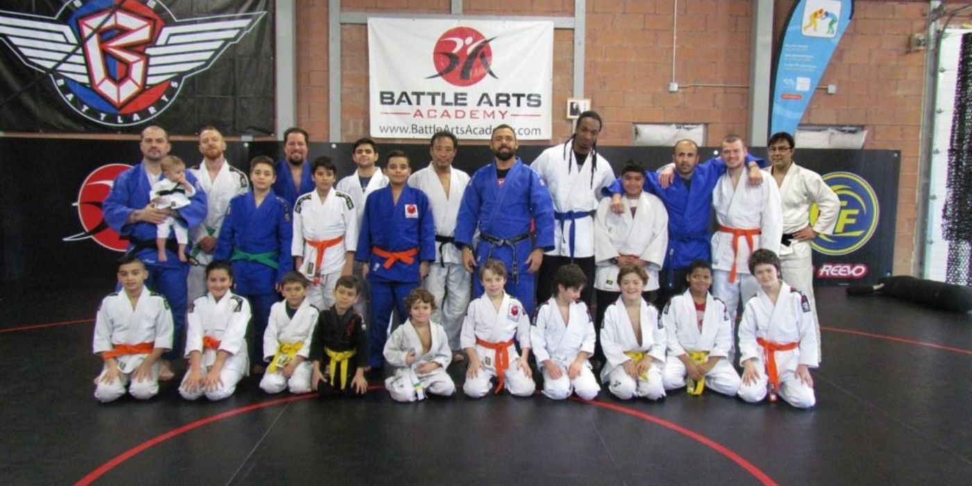 Santino Marella Battle Arts Academy