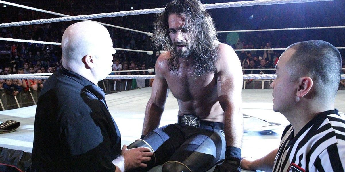 Seth Rollins WWE Champion 2015 Cropped