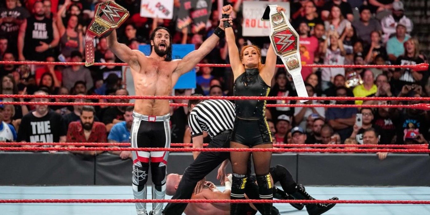 How Seth Rollins And Becky Lynch Got Together As A Wwe Couple Explained 