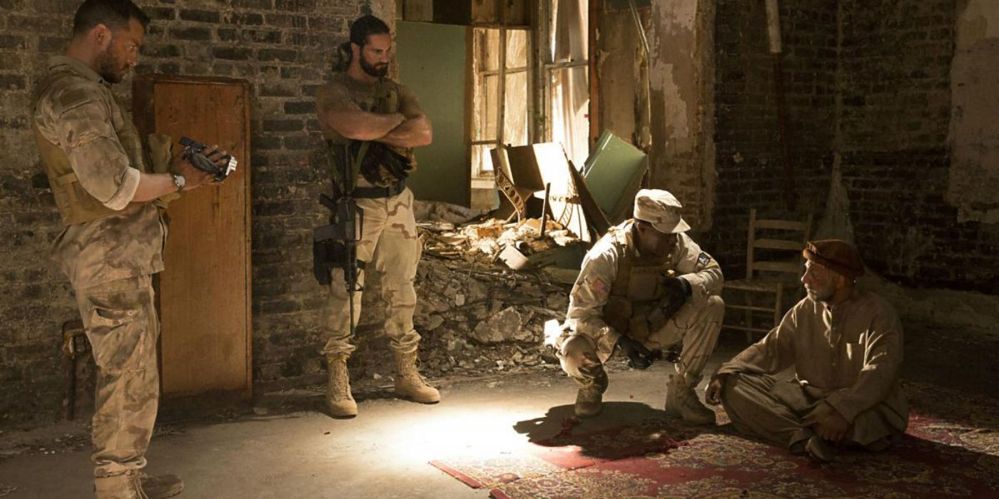 Seth Rollins in the Armed Response movie