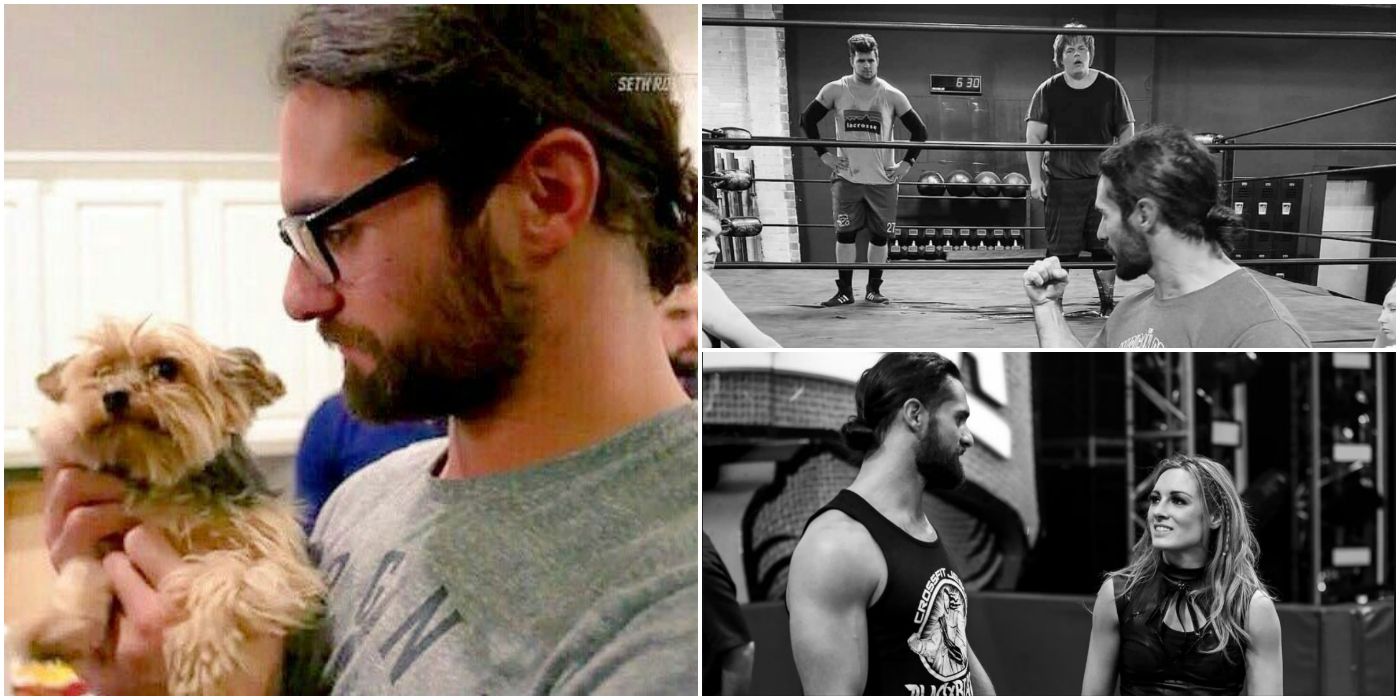 Seth Rollins' life outside WWE