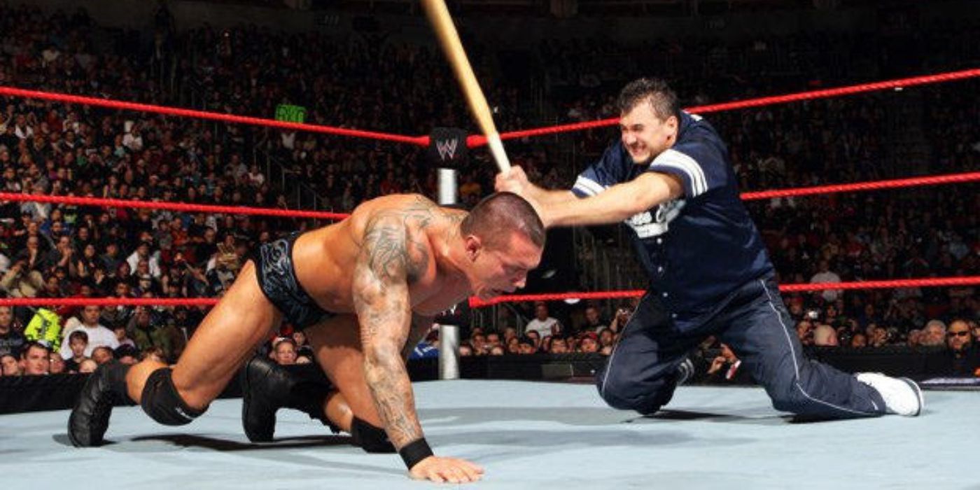 Shane McMahon Vs Randy Orton No Way Out 2009