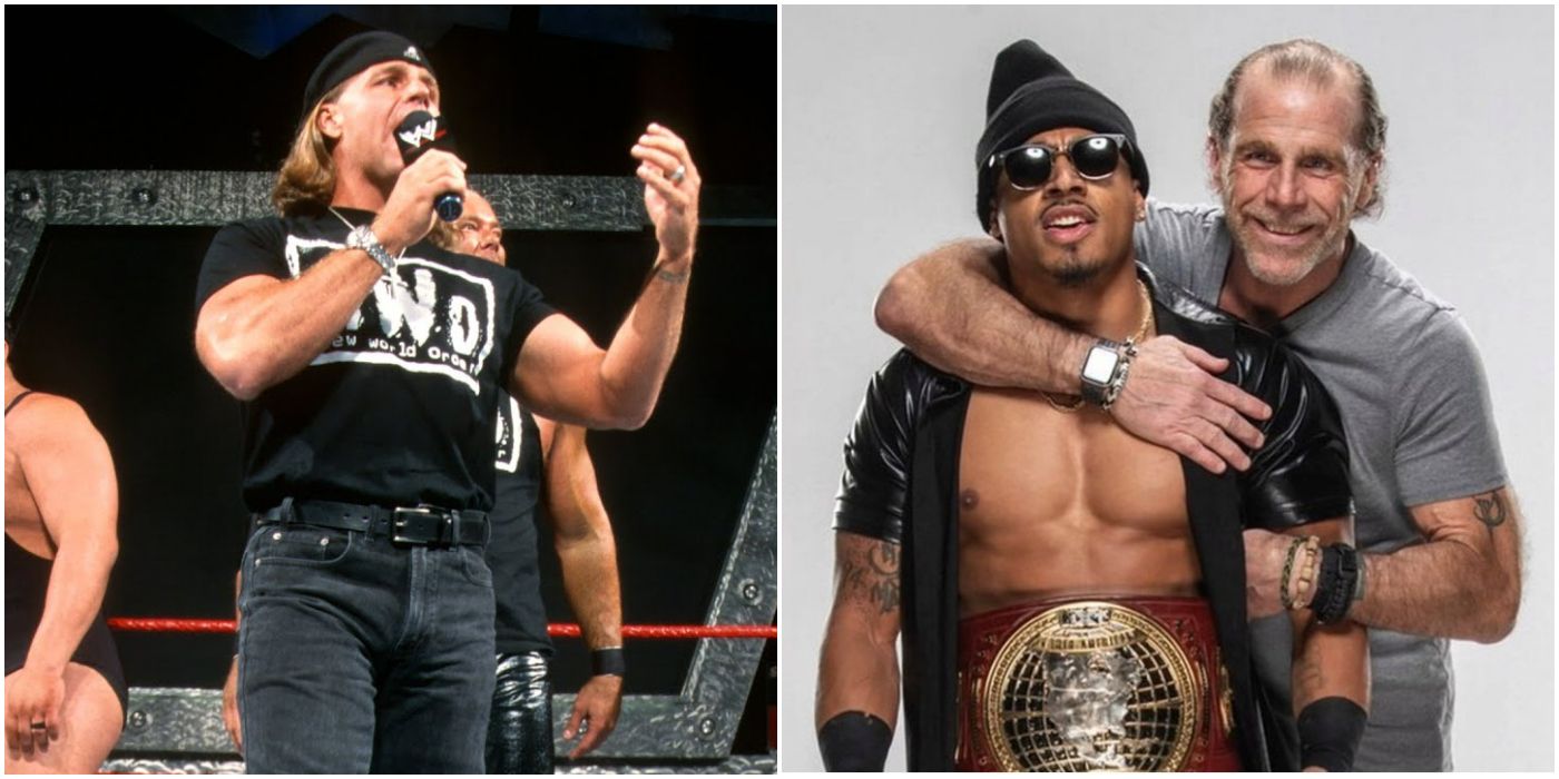10 Unrecognizable Pictures Of nWo Members