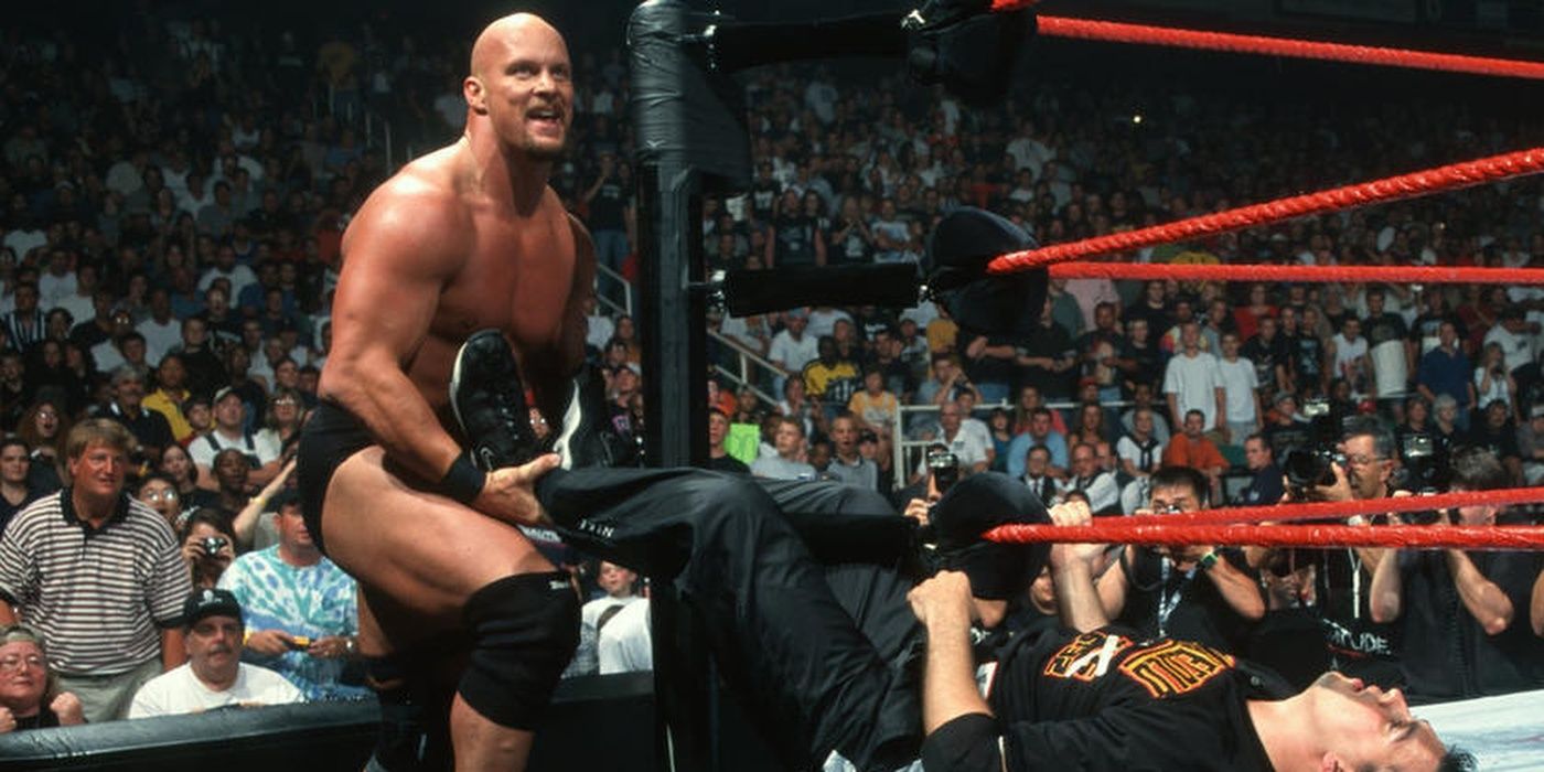 Steve Austin Vs. Shane McMahon King Of The Ring 1999  