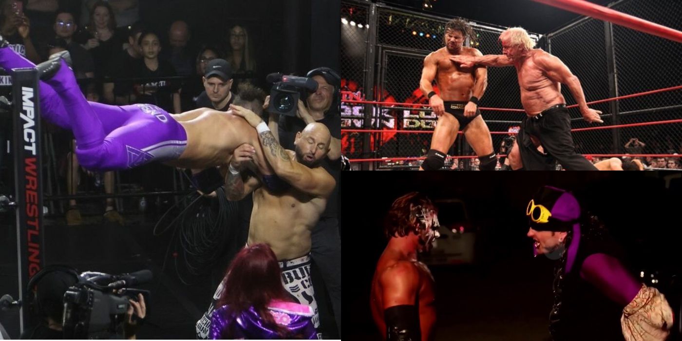 TNA Faction Rivalries