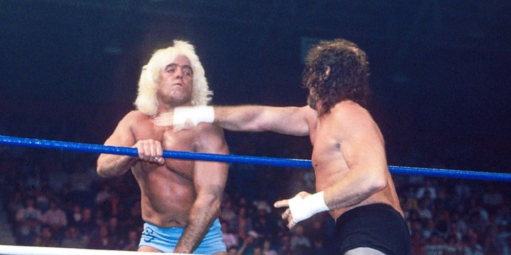 Terry Funk Ric Flair I Quit Match
