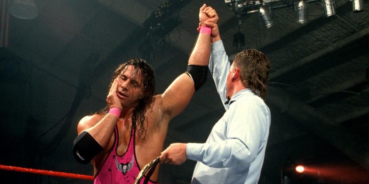 The 1-2-3 Kid v Bret Hart Raw July 11, 1994 Cropped