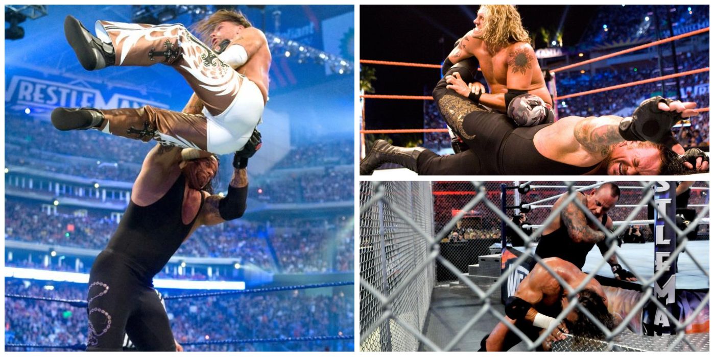 The 9 Best Undertaker WrestleMania Matches, According To Dave Meltzer Featured Image