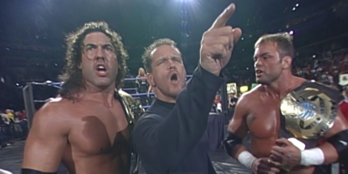 The Insiders v The Perfect Event Starrcade 2000 Cropped