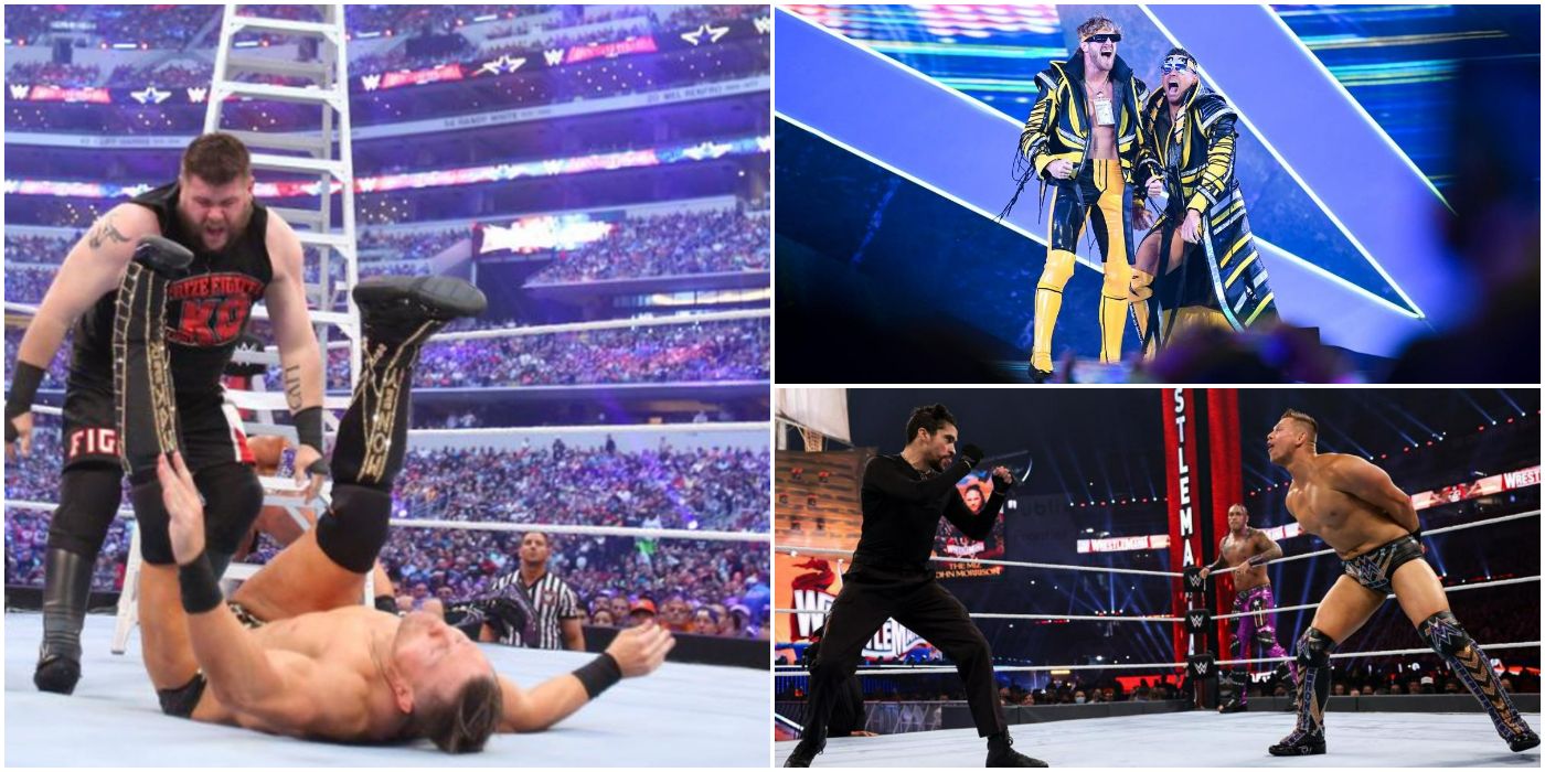 The Miz's best WrestleMania matches