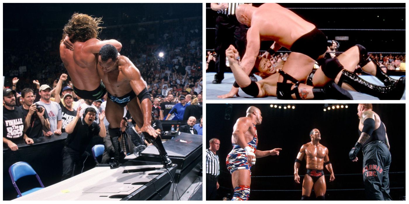 The Rock's 12 Best World Title Matches, According To Dave Meltzer Featured Image
