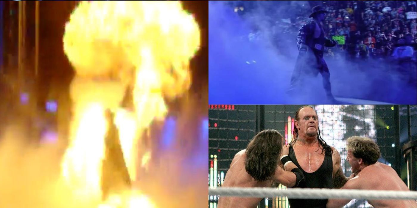 The Pyro Incident Where Undertaker Was Almost Killed For Real In WWE