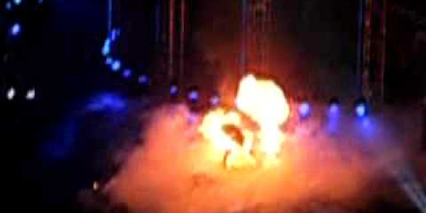 The Undertaker Fire Incident WWE