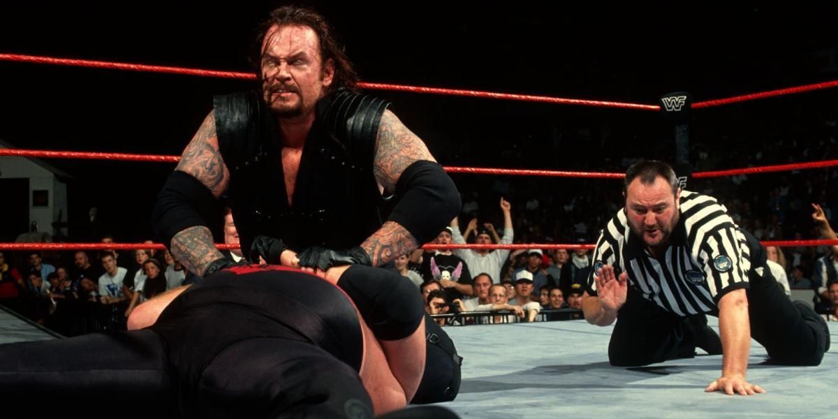 The Undertaker v Vader In Your House 16 Canadian Stampede Cropped