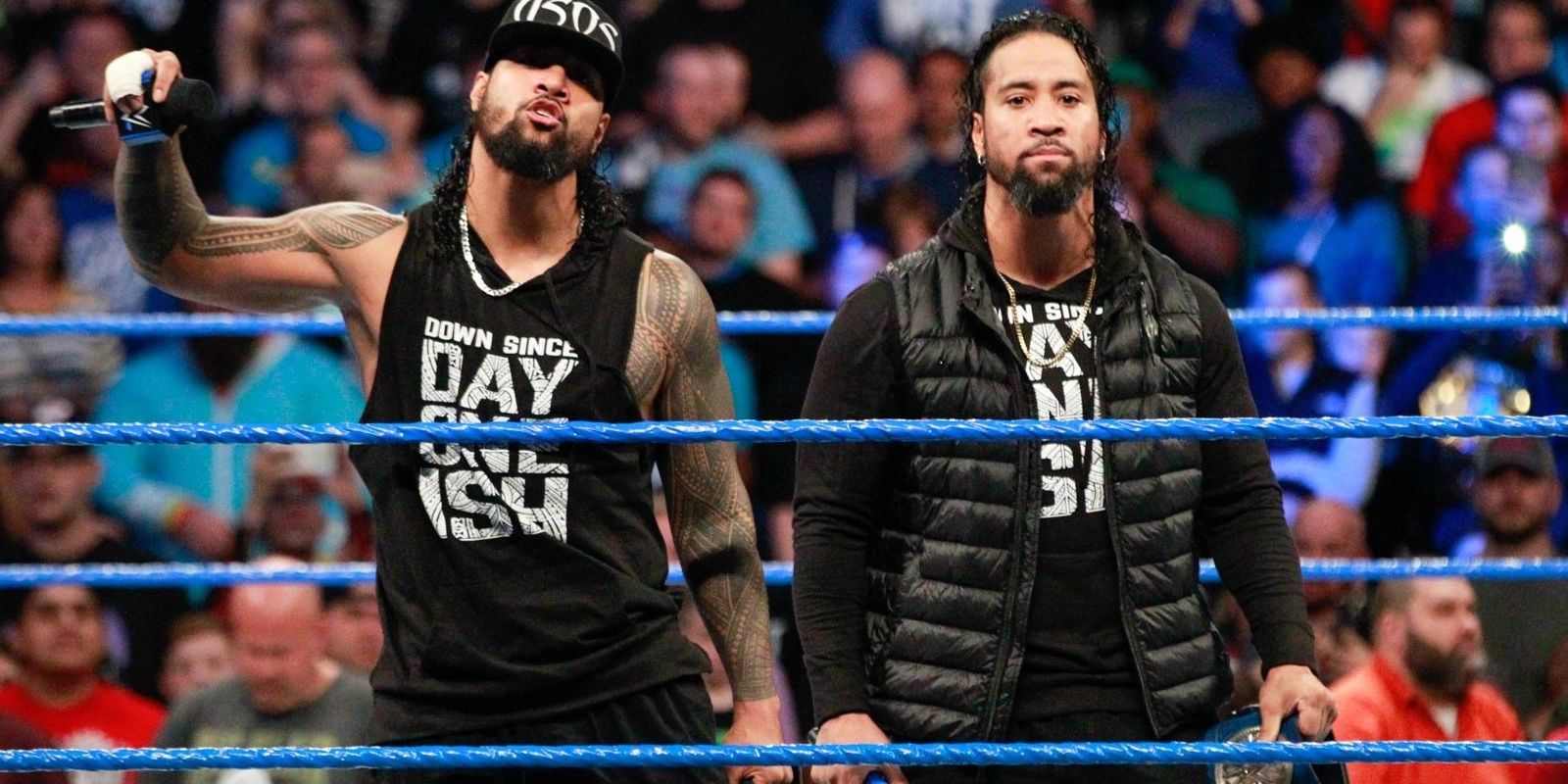 The Usos as Tag Champions 