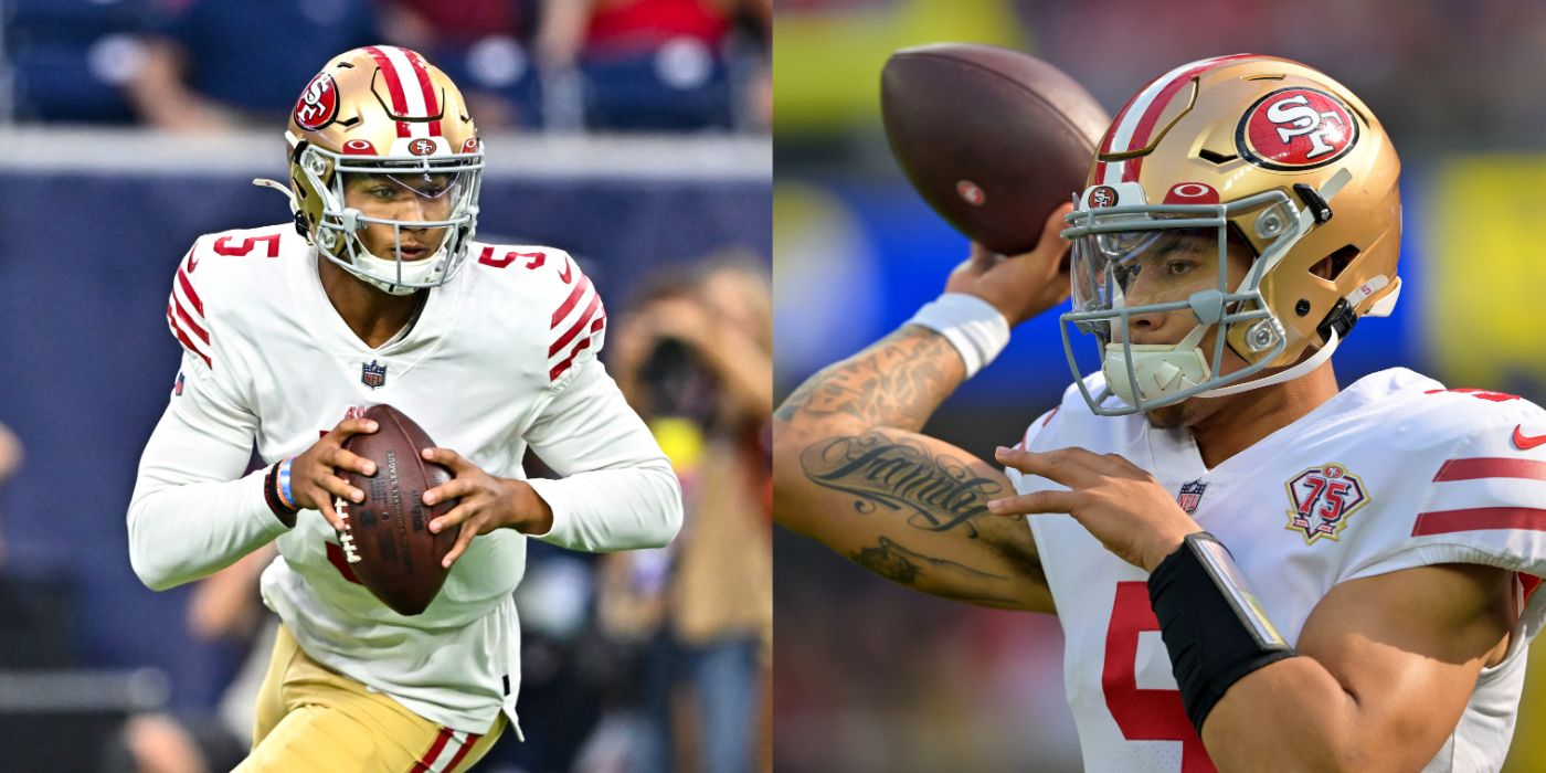 New 49ers QB Trey Lance just happens to already have a dog named