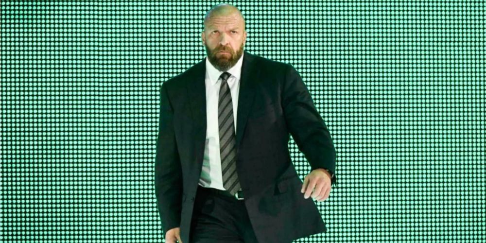 Triple H Entrance Suit