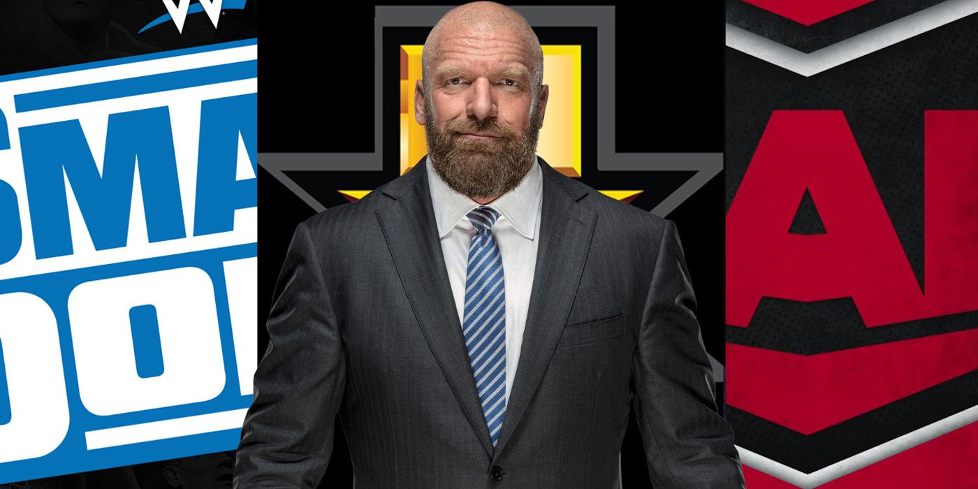 Triple H NXT Raw SmackDown