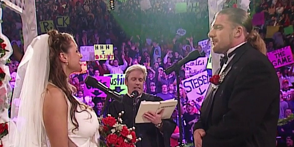 Triple H Stephanie McMahon Vow Renewal