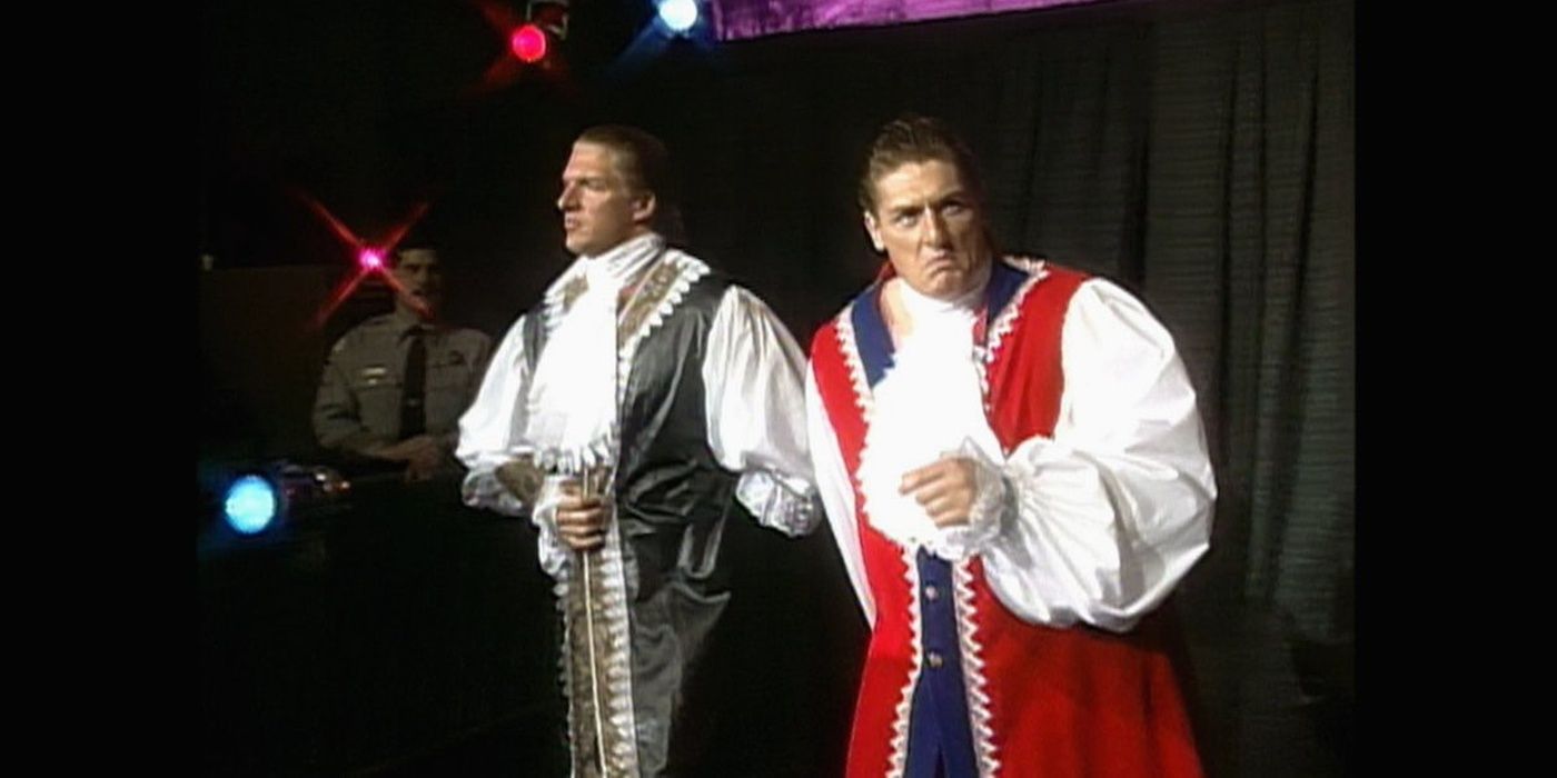 Triple H and William Regal WCW  